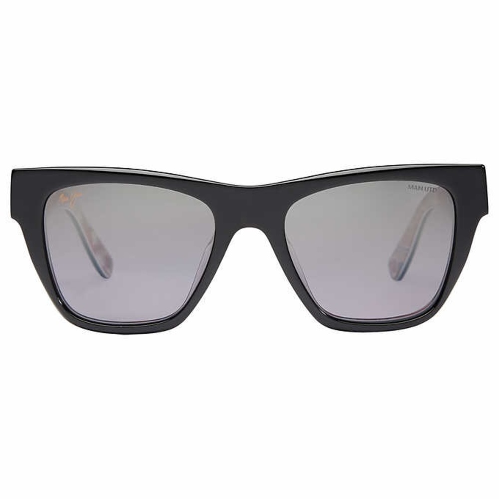 Maui Jim Treble Manchester United Black Gloss w/ Treble Collage   Polarized .